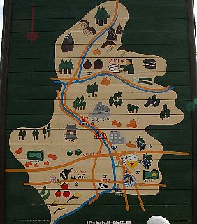 噂(?)の案内板 噂(?)の案内板