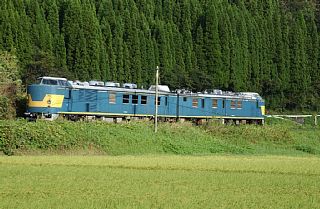 表木山〜嘉例川間にて