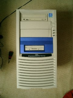 Express5800/56We外観 Express5800/56We外観