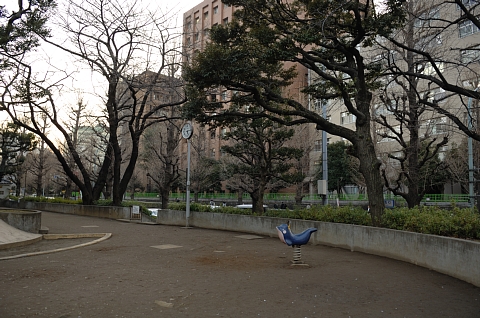 カモの遊具 カモの遊具