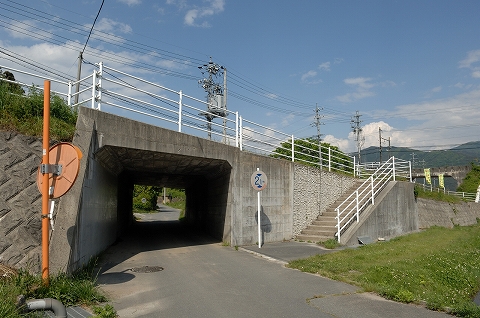 田切駅近傍