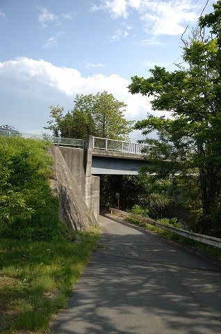 道中２（上伊那郡飯島町高遠原駅付近）