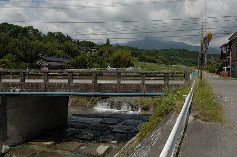 上伊那郡中川村片桐付近