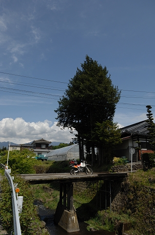 28局扉の木橋 28局扉の木橋
