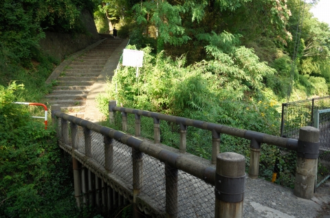 長野市城山公園近傍