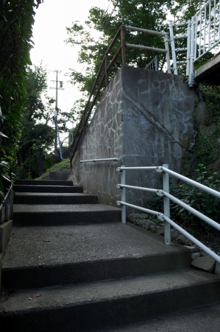 長野市城山公園近傍