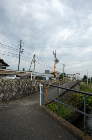 松本市梓川 丸田地区付近