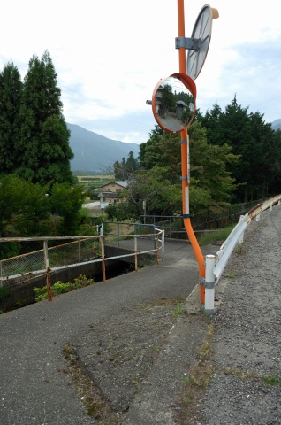 松本市梓川 丸田地区付近