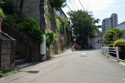 東京都中野区弥生町１丁目付近