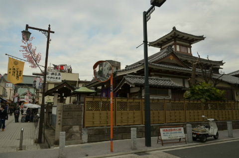 東京都江東区門前仲町1丁目永大寺付近 東京都江東区門前仲町1丁目永大寺付近