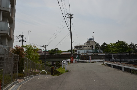 服部緑地南側、大阪府豊中市北条町付近 服部緑地南側、大阪府豊中市北条町付近