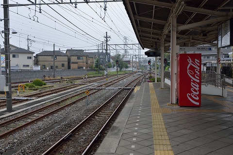 白糸台駅（駅構内１）