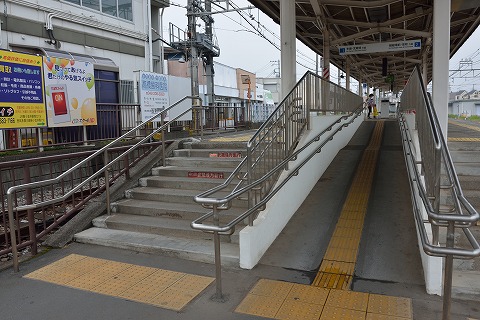 白糸台駅（駅構内２）